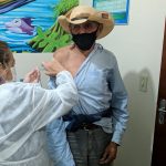 Guaraci inicia vacinação em idosos acima de 90 anos