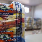 Guaraci é contemplado com cem cestas básicas doadas pela Defesa Civil