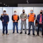 Coordenação da Defesa Civil participa de treinamento em Londrina