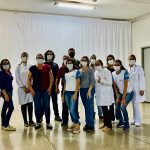 Mais de 200 jovens acima de 25 anos tomam primeira dose de Vacina do Covid-19