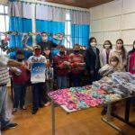 Município recebe 400 pares de calçados de campanha Paraná Piá