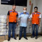 Defesa Civil encaminha 135 cestas básicas para Guaraci