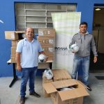 Município conquista materiais esportivos