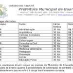 Prefeitura abre processo seletivo para contratação de estagiários