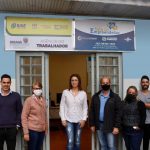 Guaraci inaugura Sala do Empreendedor e Unidade da Fomento Paraná