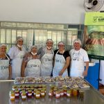 Curso focado na preparação de doces é realizado na Vila Rural