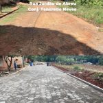 Após longos anos, Rua Jordão de Abreu é pavimentada