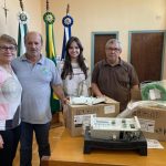 Município adquire 2 respiradores para o setor de saúde