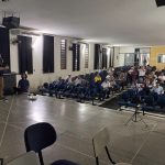 Guaracienses participam de palestra sobre o novembro azul