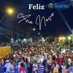 Show da Virada é um sucesso em Guaraci