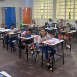 Volta às aulas na Rede Municipal de Ensino