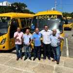 Município conquista um ônibus escolar