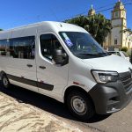 Município recebe Van 0km adaptada para o transporte de pacientes
