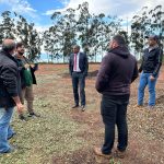 Guaraci recebe visita do Promotor e Engenheiro do GAEMA