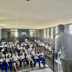 Promotor de Justiça ministra Palestra e visita obras em Guaraci
